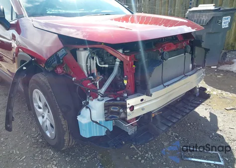 2025 Toyota Rav4 Le from USA, damaged, VIN 2T3F1RFV3SW539547